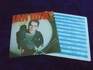 Ian Dury & The Blockheads - Hit Me With Your Rhythm Stick 1978 JAPAN 45 STIFF
