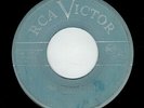 MFD IN CANADA BLUE LABEL 1956 ROCK 45 RPM ELVIS PRESLEY : HEARTBREAK HOTEL
