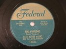50'S BLUES JUMP R&B LITTLE ESTHER MEL WALKER Ring-A-Ding-Doo FEDERAL 12055