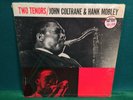 John Coltrane & Hank Mobley. Two Tenors. 1964 Prestige Records LP PR 7043 Mono.