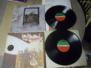 LED ZEPPELIN-2 CLASSIC ROCK VINYL LP'S-ZOSO & LED ZEP II- ATLANTIC-GATEFOLD