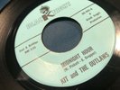 Rare org garage psych soul 45 rpm KIT & the OUTLAWS  midnight hour black knight