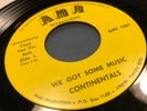Atlanta Georgia modern soul funk boogie electronic 45 rpm CONTINENTALS