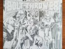 BOLT THROWER - LIVE WAR Clear/Silver Splatter VINYL Black/White Sleeve x/100