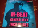 HARDCORE RAVE OLDSKOOL - M-BEAT FT GENERAL LEVY - INCREDIBLE MIXES, VG+