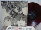 THE BEATLES / REVOLVER, RED WAX JAPAN ORIG. 1st PRESS 1966 ODEON LP w/INSERT EX