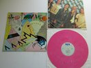 The Damned - Music For Pleasure 1986 German Pink Vinyl LP with Inner Sleeve