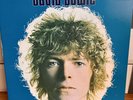 David Bowie Man Of Words Man Of Music  / Space Oddity V&A Exhibition Blue Vinyl