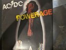 AC/DC Powerage vinyl LP record