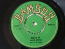 Jackie Mittoo Clean Up/Spring  Time BAM15A vinyl 7 in