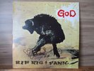 SIGNED  Rip Rig + Panic ?– God     2 X Vinyl 12