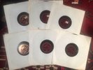GLENN MILLER Set Of SIX His Master's Voice HMV 78rpm Records -Chattanooga CC etc