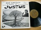 DAN WHITLEY- IN SEARCH OF JUSTUS RARE 1969 HOLLYWOOD PRIVATE POP PSYCH NICE EX+