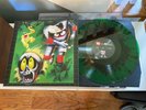 Decap Attack Soundtrack LP Sega Video Game Vinyl Green Color Rare
