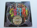 THE BEATLES 1978 U.S.A.  SGT PEPPERS PICTURE DISC LP  CAPITOL SEAX 11840  EX