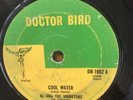 Al & the Vibrators - Cool Water, Rare Doctor Bird DB1062, orig Rocksteady vinyl