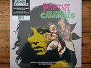 Stelvio Cipriani Papaya Love Goddess Of The Cannibals Green Pink LP 1 Way Static