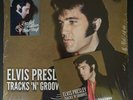 ELVIS PRESLEY - TRACKS N GROOVES ( CLEAR VINYL)