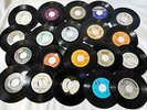 Vinyl record lot, posters and memorabilia