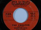 Teen Rockabilly 45 BOBBY DE SOTO The Cheater CLARO HEAR