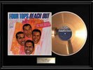 FOUR TOPS REACH OUT RARE GOLD METALIZED RECORD VINYL LP ALBUM NON RIAA AWARD