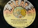 Sweet Soul 45 Chicago Gangsters Break Your Promise HEAT NM HEAR