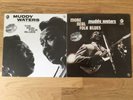 VINYL 2 LPs MUDDY WATERS: THE REAL FOLK BLUES + MORE REAL FOLK BLUES
