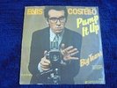 Elvis Costello - Pump It Up 1978 GERMANY 45 RADARSCOPE 1st w/PROMO SHEET