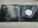 NEWCASTLE SKIN OI  BAND WHITE WARRIOR LP SKULL 1 UNITED RECORDS PUNK VG+/EX
