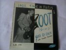 ZOOT SIMS goes to town Fr.VOGUE LD 170 Paris 1953 ORIG FLAT EDGE Frank Rosolino