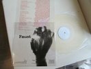 FAUST - FAUST. S/T. CLEAR VINYL, SLEEVE & INSERT. LILITH REISSUE LP. KRAUTROCK