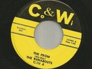 ROCKABILLY -RUNABOUTS -  THE PROM  /  WHEN I GET  -HEAR -1961 MEMPHIS CO. & WI.