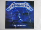 Metallica Ride The Lightning Nexus International K25P 501 Japan   LP