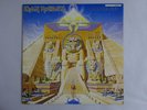 Iron Maiden Powerslave EMI EMS-91091 Japan POSTER  LP OBI