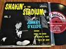 JOHNNY O'KEEFE / LEEDON EP LX-10,118 SHAKIN' AT THE STADIUM VOL 11 / VG+