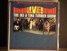 IKE & TINA TURNER LP LIVE THE IKE AND TINA TURNER 1965 PRESS WS1579