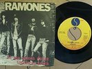 RAMONES DO YOU WANNA DANCE/ROCKAWAY BEACH 45 GIRI, DISCO VINILE,SIRE SRE 1008