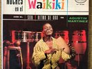 AGUSTIN RAMIREZ Y RITMO DE ORO - Noches en El Waikiki / GUARACHA RUMBA LP Orfeon