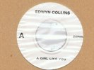 RARE-EDWYN COLLINS-A GIRL LIKE YOU/YOURE ON YOUR OWN-UK WHITE LABEL JUKEBOX