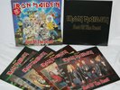 IRON MAIDEN-BEST OF THE BEAST-LP BOX SET-MINT-UNPLAYED-RARE