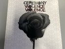 Ceremony - Violence Violence Vinyl Record (VG++) Transparent Purple