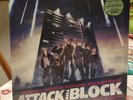 SEALED ATTACK THE BLOCK Movie Soundtrack LP Record on Glow-in-the-Dark Vinyl