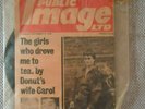 PUBLIC IMAGE LTD - Public Image / The Cowboy Song VIRGIN Newspaper Sleeve