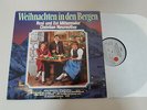 LP Volksmusik Rosi/Evi Mittermeier - Weihnachten in den Bergen (12 Song) ARIOLA