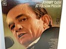 Johnny Cash At Folsom Prison LP Vinyl Album 1968 Columbia ?Records CS 9639