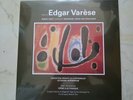 EDGAR VARÈSE Ionisation-Density / Poéme Electronique ROBERT CRAFT *LP MINT*