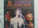 Frankie Valli & The Four Seasons 16 Greatest Hits Vinyl Lp Record Album - BU4180
