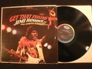 JIMI HENDRIX & CURTIS KNIGHT - Get That Feeling - 1970 Vinyl 12'' Lp./ VG+/ Rock