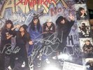 Anthrax Rare Band Signed I'm The Man 12