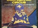 GONG Continental Circus Soundtrack LP France Orig Daevid Allen 1971 Prog Rare